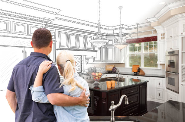 Professional Backsplash Installation technician working in Glyndon, MN